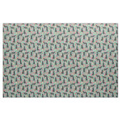 Munt van zwarte lak stof (Fat Quarter)