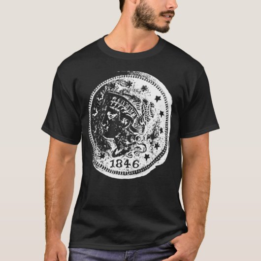 Munt verzamelen tshirt ideaal cadeau voor munt (Voorkant)