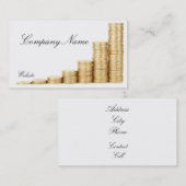 Munt Visitekaartje (Voorkant / Achterkant)