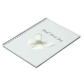 Munt Vlinder Blijdschap Notitieboek (Linkerzijde)