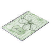 Munt Vlinder Notitieboek (Linkerzijde)