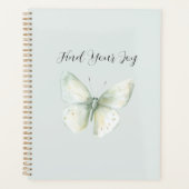 Munt Vlinder Vreugde Planner (Voorkant)
