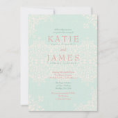 Munt voor elegant land en perzikwouding kaart (Voorkant)