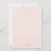 Munt voor elegant land en perzikwouding kaart (Achterkant)