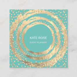 Munt voor Mode van Bloggermuis voor gebeurtenisPla Vierkante Visitekaartje