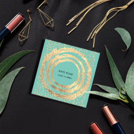 Munt voor Mode van Bloggermuis voor gebeurtenisPla Vierkante Visitekaartje