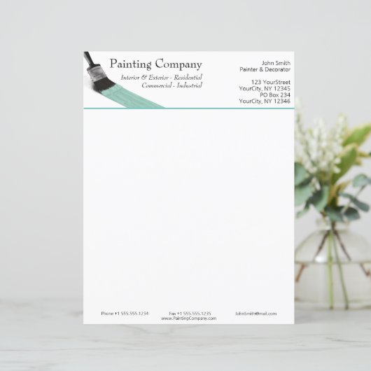 Munt voor penseel pastel van het bedrijf van de sc (Staand voorkant)