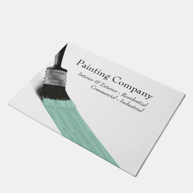 Munt voor penseel pastel van het bedrijf van de sc deurmat (Schuin)