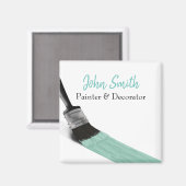 Munt voor penseel pastel van het bedrijf van de sc magneet (Voorkant / Achterkant)