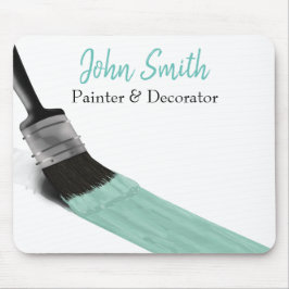Munt voor penseel pastel van het bedrijf van de sc muismat