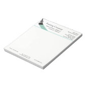 Munt voor penseel pastel van het bedrijf van de sc notitieblok (Linkerzijde)