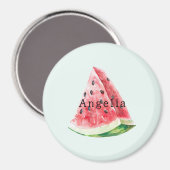 Munt Watermeloen Fruit Magneet (Voorkant / Achterkant)
