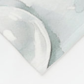 Munt Witte Parels Fleece Deken (Hoek)