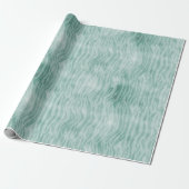 munt zebra print cadeaupapier (Uitgerold)