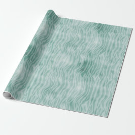  munt zebra print cadeaupapier