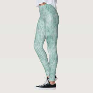 munt zebra print leggings