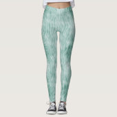  munt zebra print leggings (Voorkant)