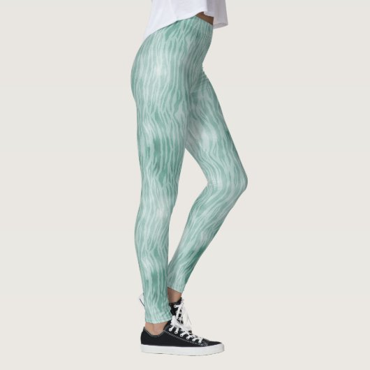  munt zebra print leggings (Rechts)