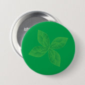 Muntblaadjes Ronde Button 7,6 Cm (Voorkant /achterkant)