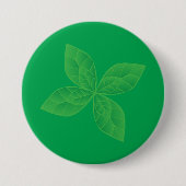 Muntblaadjes Ronde Button 7,6 Cm (Voorkant)