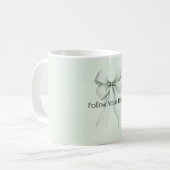 Muntboog Koffiemok (Voorkant links)