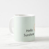 Muntboog Strohoed Zonneschijn Koffiemok (Voorkant links)