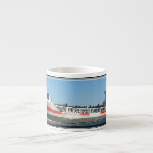 Munteborg espresso mok (Voorkant)