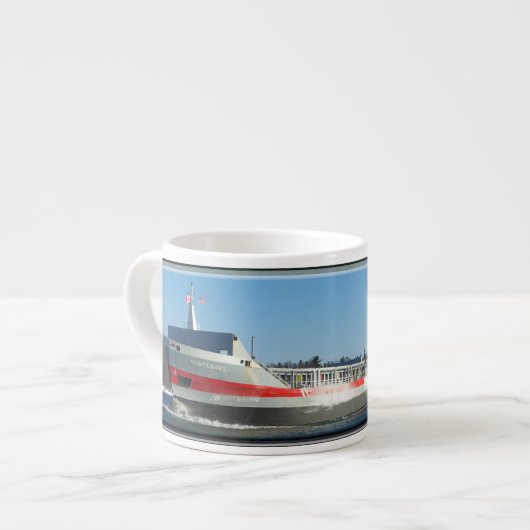 Munteborg espresso mok (Links)