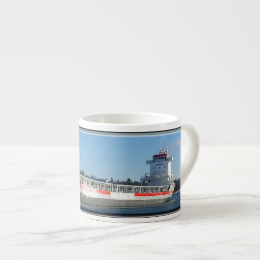 Munteborg espresso mok (Voorkant rechts)