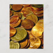 Munten Briefkaart (Voorkant)