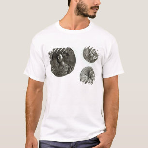 Munten die Henry VIII en Anne Boleyn afbeelden T-shirt