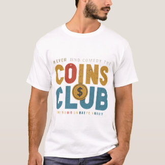 Munten en Comedy Club. T-shirt