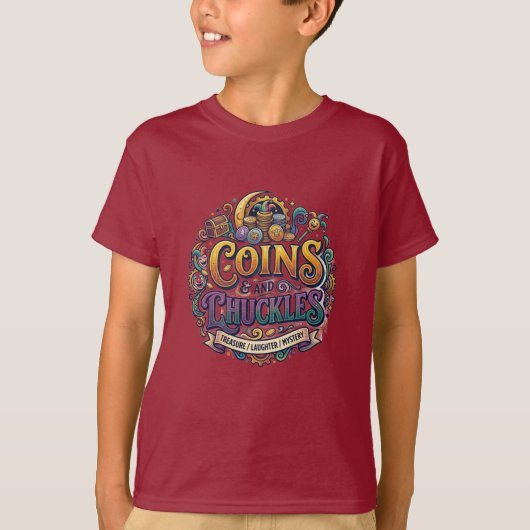 Munten en Lachsalvo's T-shirt (Voorkant)