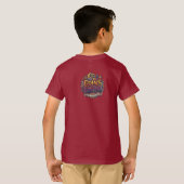 Munten en Lachsalvo's T-shirt (Achterkant volledig)