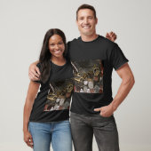 Munten en Sleutelhangers T-shirt (Unisex)