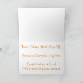 "Munten" Felicitatie Kaart (Binnen)