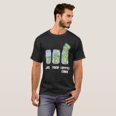 Munten Geldbank T-shirt (Voorkant volledig)