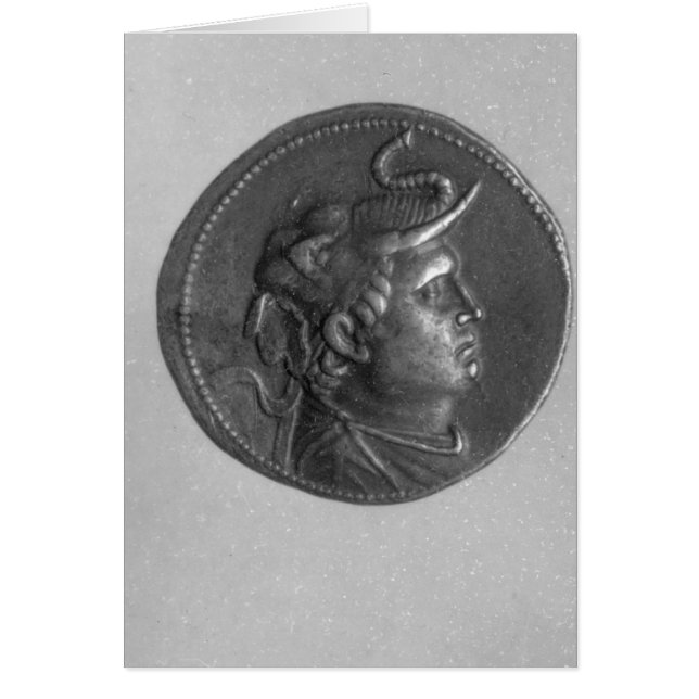 Munten gewonnen door Ptolemy I (Voorkant)