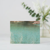 Munten in Trevi-fontein - Rome, Italië Briefkaart (Staand voorkant)