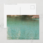 Munten in Trevi-fontein - Rome, Italië Briefkaart (Voorkant / Achterkant)