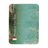 Munten in Trevi-fontein - Rome, Italië Magneet (Verticaal)