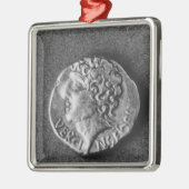 Munten met de beeltenis van de Vercingetorix Metalen Ornament (Links)