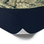 munten met de hoofden van Julius Caesar en Augustu Poster (Hoek)