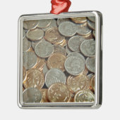 Munten Metalen Ornament (Links)