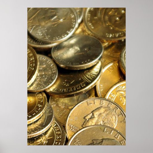 Munten MF Poster (Voorkant)