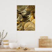 Munten MF Poster (Keuken)