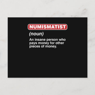 Munten Muntverzamelaars Handelaren Valuta Tokens N Briefkaart