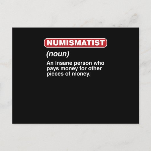 Munten Muntverzamelaars Handelaren Valuta Tokens N Briefkaart (Voorkant)