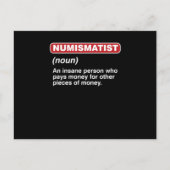 Munten Muntverzamelaars Valuta-tokens Numi Briefkaart (Voorkant)