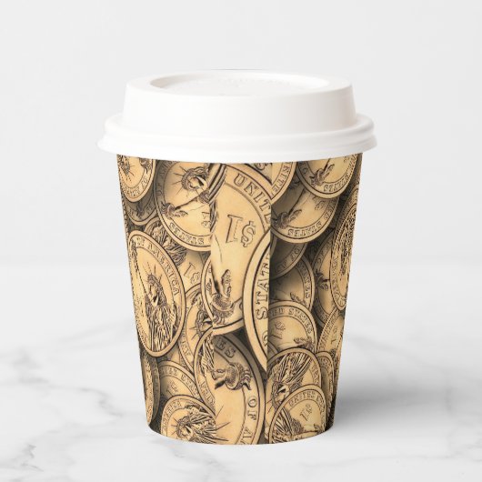 Munten Papieren Bekers (Links)